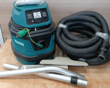 乾湿両用業務用集じん機|MAKITA