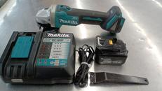 充電式ディスクグラインダ|MAKITA
