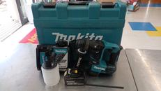 充電式ハンマドリル|MAKITA