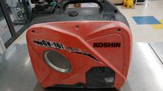 インバータ発電機|KOSHIN
