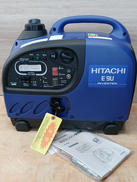エンジン発電機|HITACHI KOKI