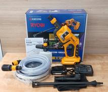 ポータブル洗浄機|RYOBI