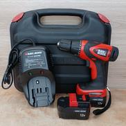 充電式ドリルドライバー|BLACK&DECKER