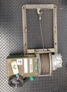 荷揚げ用自動ウインチ|大久