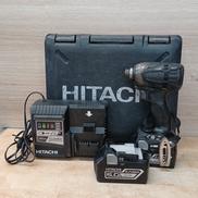 コードレスインパクトドライバ|HITACHI KOKI