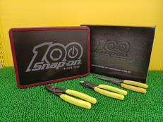 プライヤー3PCセット【100TH】|SNAP-ON