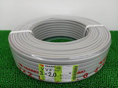 YAZAKI VVF(PBF) 3×2.0MM 【100M】|YAZAKI