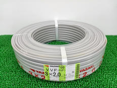 YAZAKI VVF(PBF) 3×2.0MM 【100M】|YAZAKI