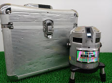 【全方位出射のフルラインレーザー】レーザー墨出し器|TAJIMA