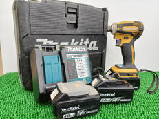 【18V】インパクトドライバー|MAKITA