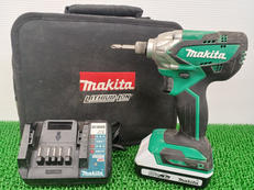【18Vライトバッテリー】充電式インパクトドライバー|MAKITA