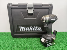 【バッテリー1個欠品】MAKITA TD173DRGXB|MAKITA