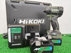 充電式インパクトドライバー|HIKOKI
