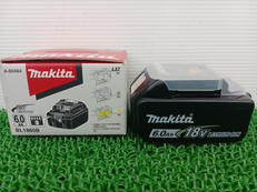 【未使用】MAKITA BL1860B|MAKITA