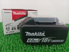 【未使用】MAKITA BL1860B|MAKITA