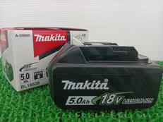 【未使用】MAKITA BL1850B|MAKITA