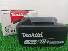 【未使用】MAKITA BL1850B|MAKITA