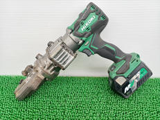 【幅狭箇所でも作業可能】コードレス鉄筋カッター|IKK