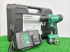 充電式ドライバドリル|HIKOKI