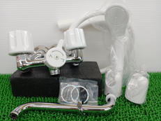 【未使用】シャワー混合栓|SANEI