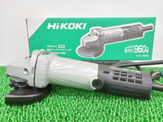 【100ｍｍ】ディスクグラインダー|HIKOKI