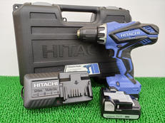 【14.4V】充電式ドリルドライバー|HITACHI