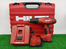 【14.4V】充電式ドリルドライバー|HILTI