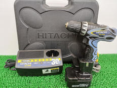 【12V】充電式ドリルドライバー|HITACHI
