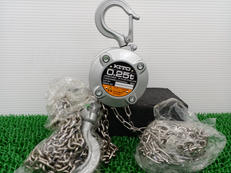 【0.25t】チェーンブロック|KITO