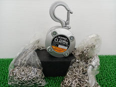 【0.25t】チェーンブロック|KITO