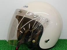【シールド付き】ハーフヘルメット|ARAI