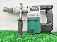 【斫り作業に！】電動ハンマー|HITACHI