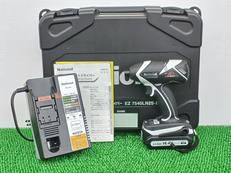 【美品】National 充電式インパクトドライバ|NATIONAL