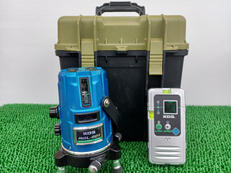 【受光器付属】オートラインレーザー|KDS