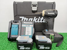 【14.4Ｖ】充電式インパクトドライバー|MAKITA