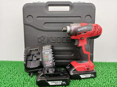 【18Ｖ】充電式インパクトドライバー|KYOCERA