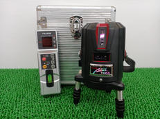 【受光器付属】レーザー墨出し器|TAJIMA