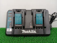 【7.2-18V】2口急速充電器|MAKITA