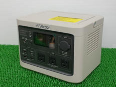 【512Wh】ポータブル電源|VICTOR