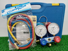 【ボールバルブ式】ゲージマニホールド|TASCO