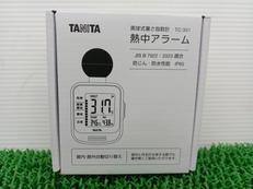 熱中アラーム|TANITA