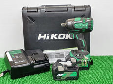 【バッテリー2個付】HIKOKI コードレスインパクトレンチ|HIKOKI