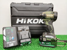 【最新モデル】充電式インパクトドライバー|HIKOKI