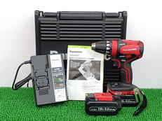 【未使用品】PANASONIC 充電式ドリルドライバー|PANASONIC