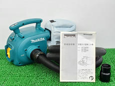 【18V対応】MAKITA 充電式小型集塵機|MAKITA