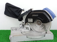 【コンパクトな大きさ】HITACHI 卓上マルノコ|HITACHI