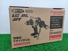 【未使用品】充電式ドライバドリル|MAKITA