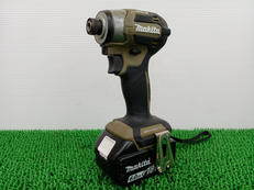 【18V】充電式ドインパクトドライバー|MAKITA