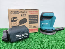 MAKITA　充電式ランダムオービットサンダ|MAKITA