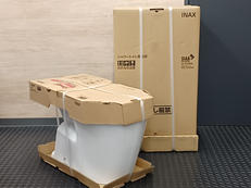 【未使用品・店頭受取のみ】INAX ウォシュレット一体型|INAX